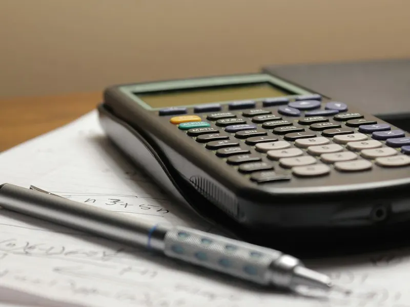 Bookkeeper at work