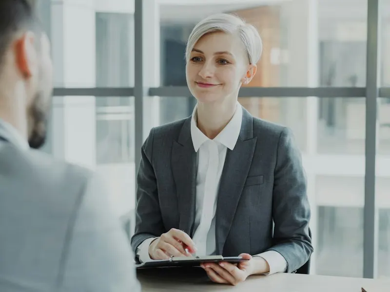 HR professional at work