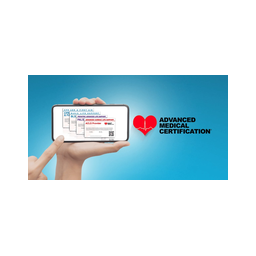 Advanced Medical Certification logo