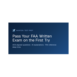 Aviation Test Prep logo