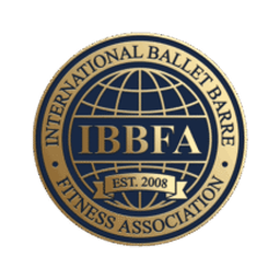 IBBFA (International Barre Body Fitness Association) logo