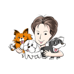 Sharda Baker's Dog World logo