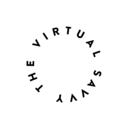 The Virtual Savvy logo