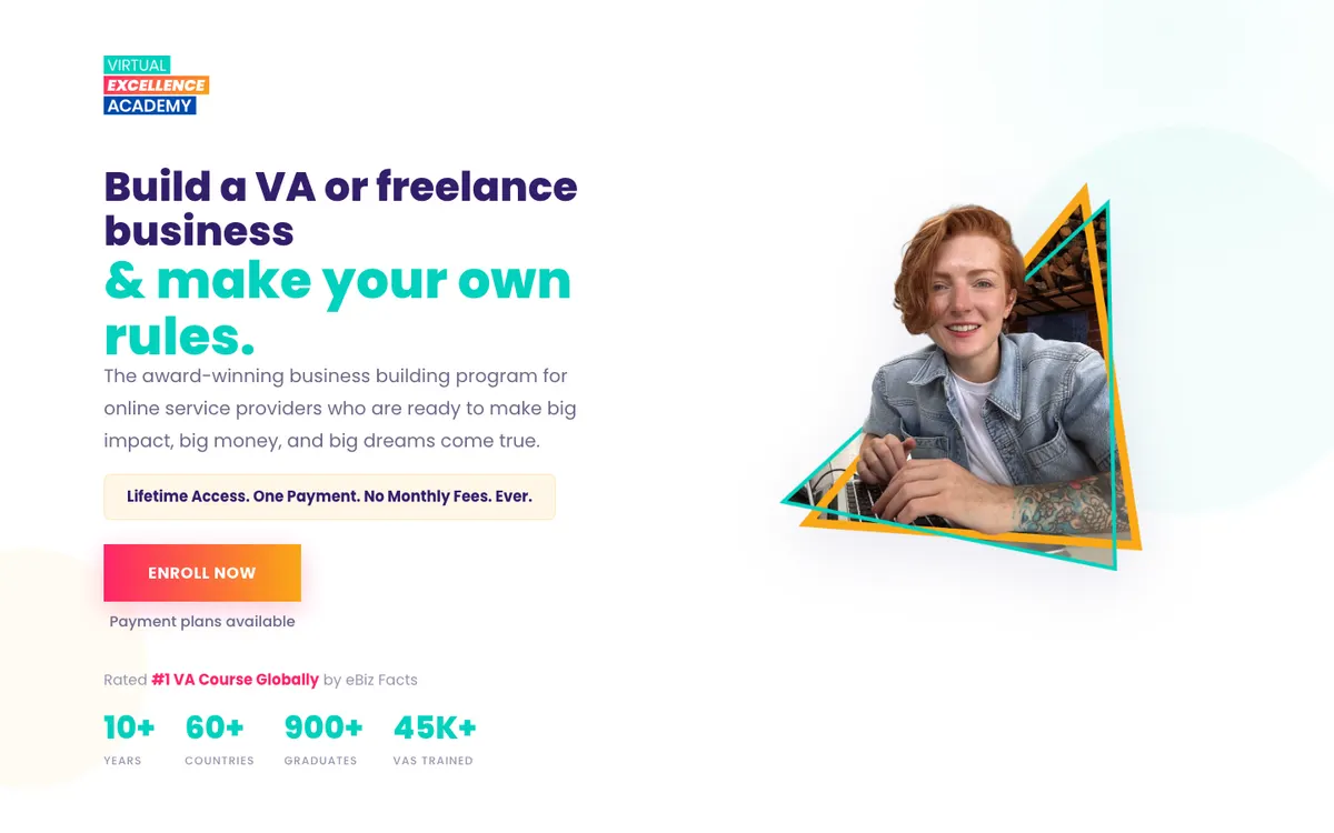 Digital Nomad Kit official site — program page