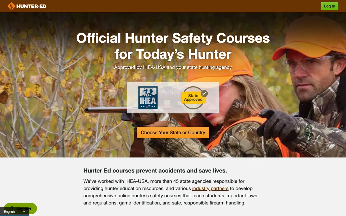 Kalkomey (hunter-ed.com, boat-ed.com) official site — program page