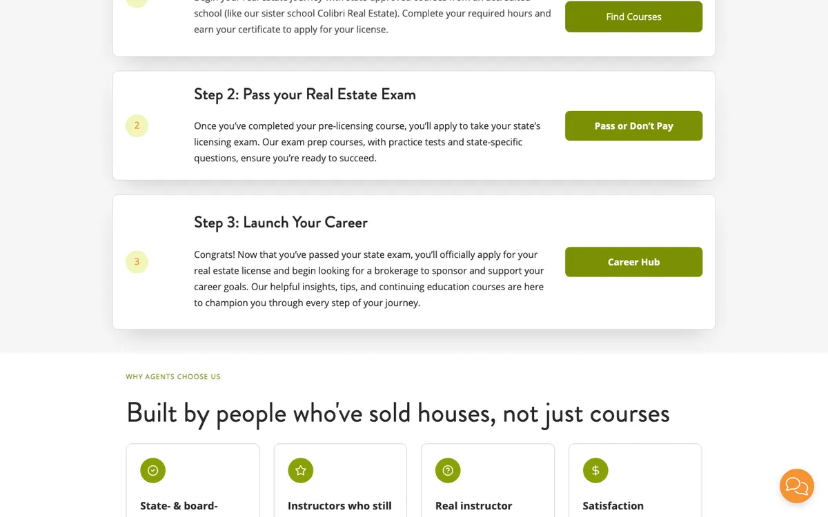 McKissock Learning (groupe Colibri) official site — program page (scrolled)