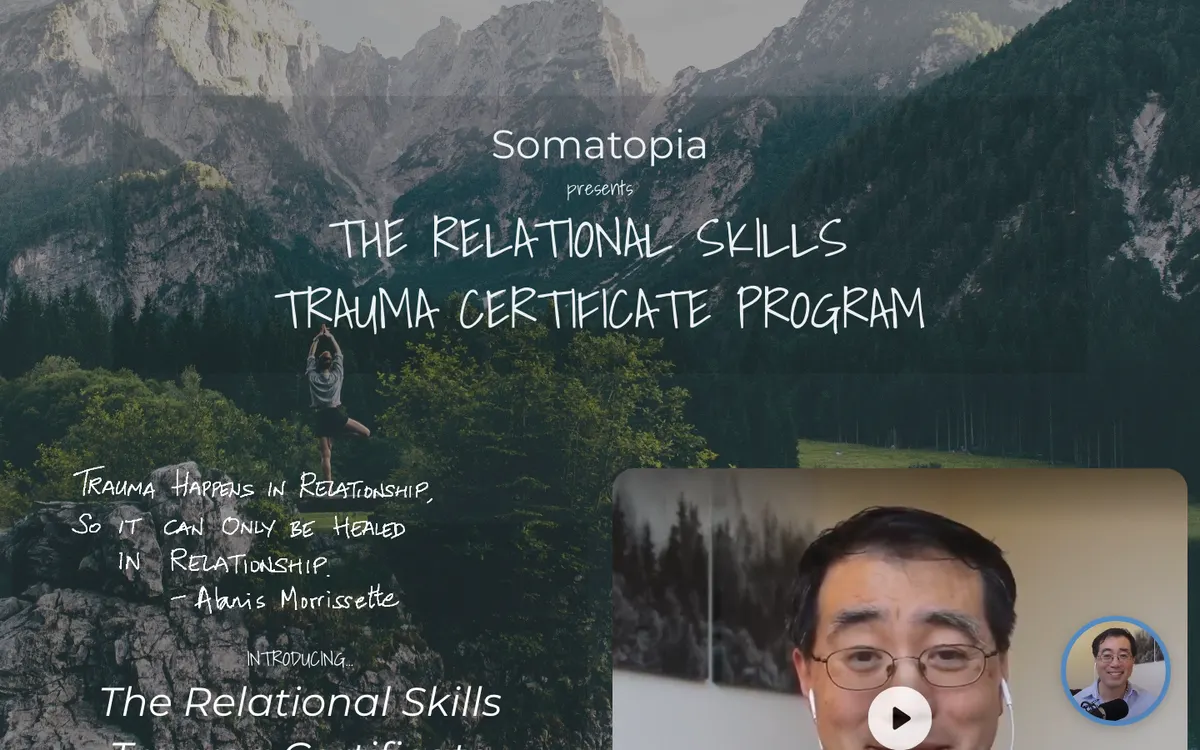 Somatopia official site — program page