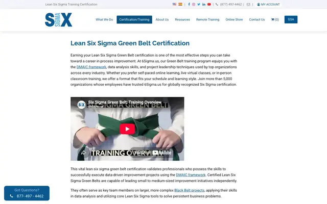 6Sigma.us official website