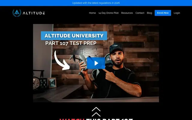 Altitude University official website