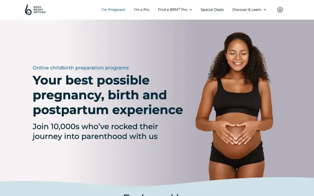 Body Ready Method (BRM) official website