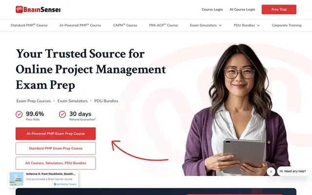 Brain Sensei official website