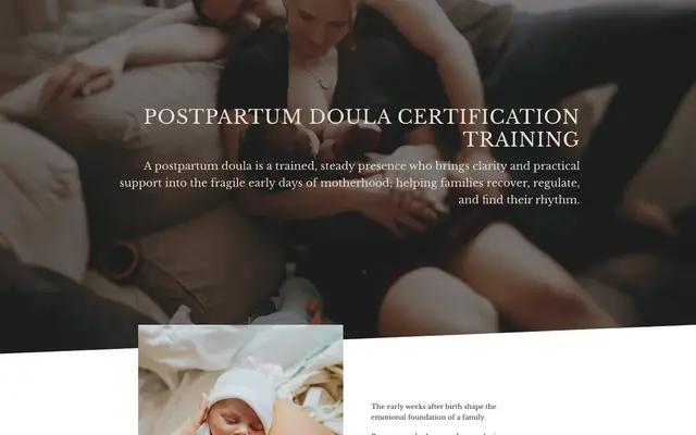 Brilliant Birth Academy official website
