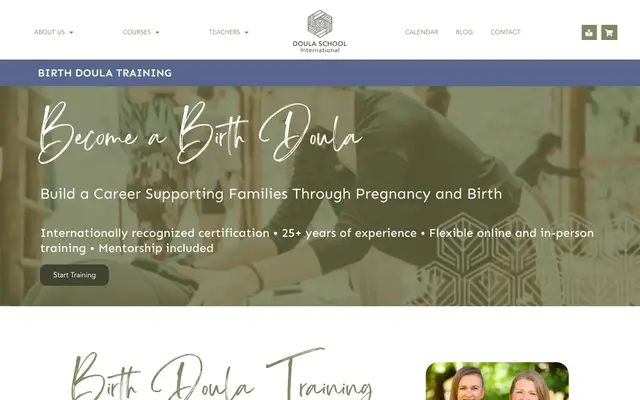 Doula School International (Doula Training Canada) official website
