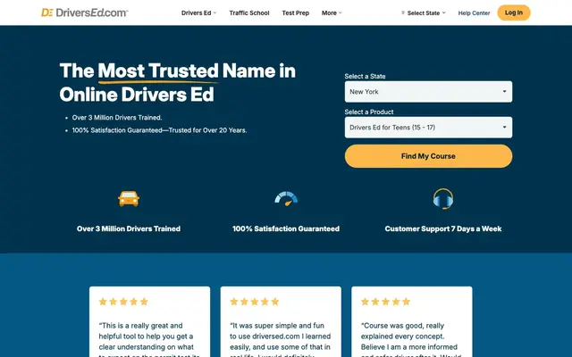 DriversEd.com official website