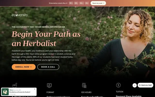 Ecoversity official website