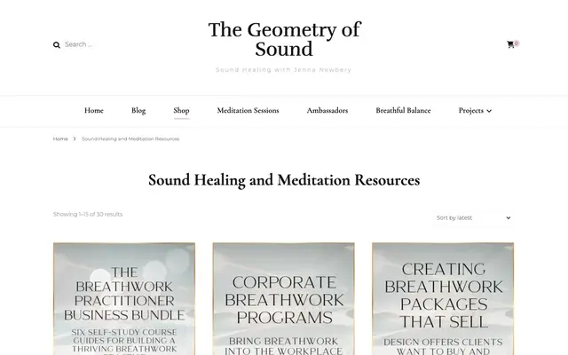 Jenna Newbery official website