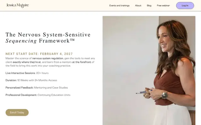 Jessica Maguire official website