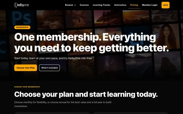 KelbyOne official website