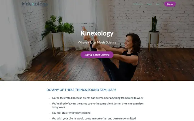 Kinexology official website