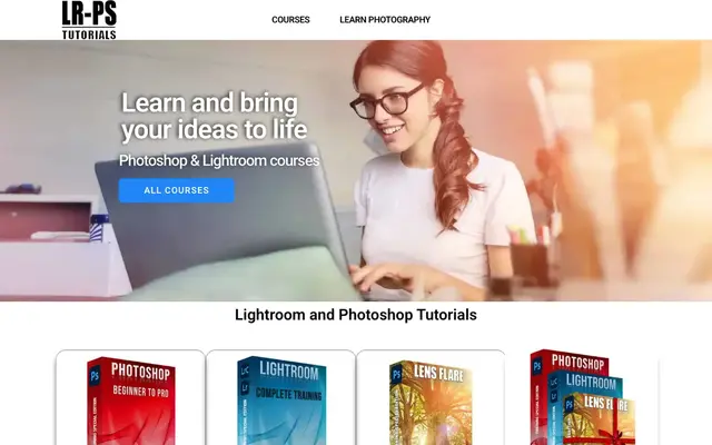 Lightroom & Photoshop Tutorials (LRPS) official website