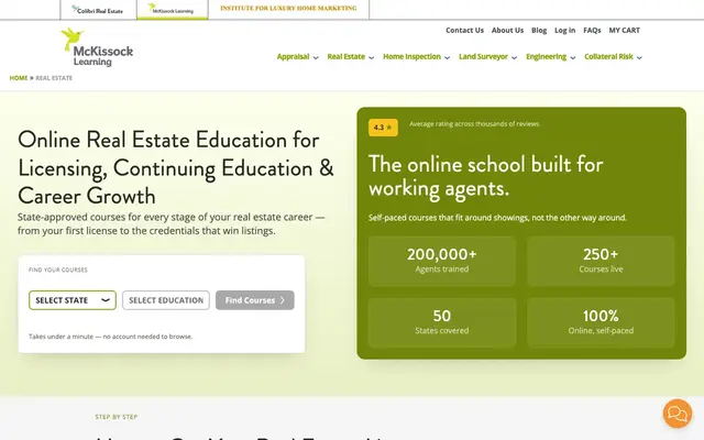McKissock Learning (groupe Colibri) official website