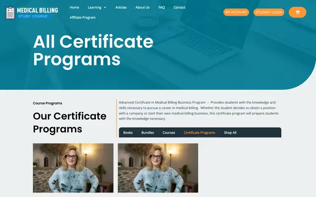 Medical Billing Live / Medical Billing Study Course official website