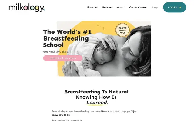 Milkology official website
