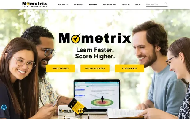 Mometrix Test Preparation official website