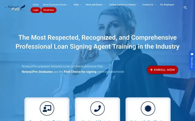 Notary2Pro official website
