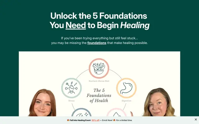 Nutritional Therapy Association official website