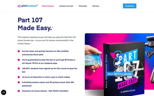 Pilot Institute official website