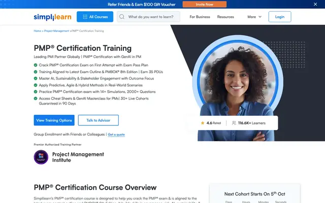 Simplilearn official website