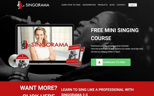 Singorama official website