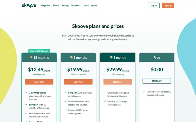 Skoove official website