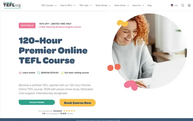 The TEFL Org official website